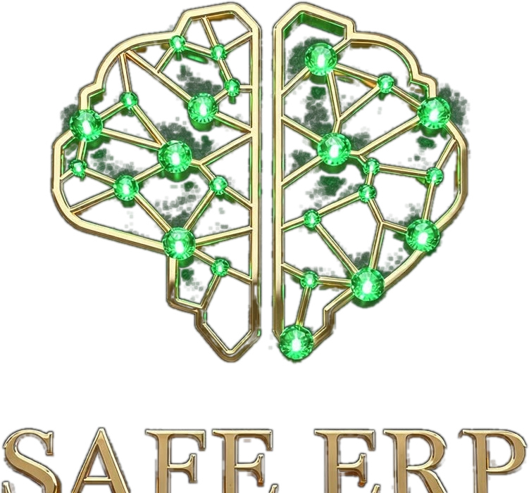 SAFE ERP logo